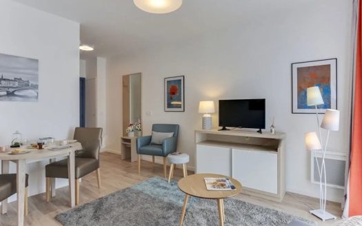 RENTAL INVESTMENT – BOURGOIN-JALLIEU – Les Girandieres Senior Residence – 6.43% return