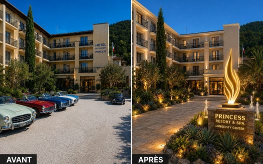 RENTAL INVESTMENT – VERNET LES BAINS – Princess Resort Spa Tourist Residence – 4% return