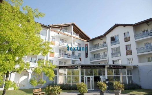 Leaseback re-sale – 1 bed apartment with parking and 5.5% annual return (close to Geneva)