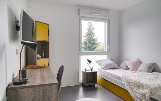 RENTAL INVESTMENT – PESSAC – All Suites Study Pessac Campus Student Residence – 4.73% return