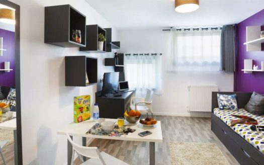 RENTAL INVESTMENT – Nanterre – Nemea Appart'Etud Nanterre Campus Student Residence – 4.89% return