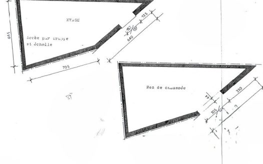 Village house with garage and terrace, interior to be completed Usable floor area 101 sqm
