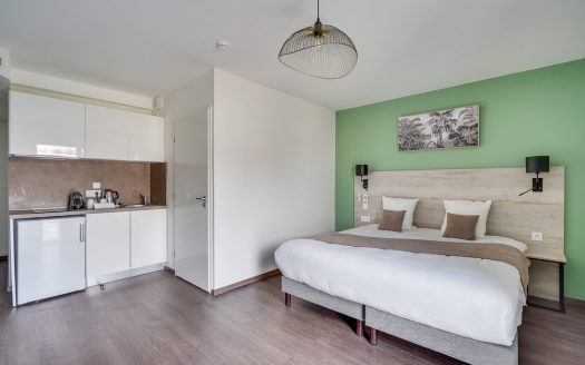 RENTAL INVESTMENT – PALAISEAU – All Suites Apart Hotel Palaiseau Massy Business Residence – 5.55% return