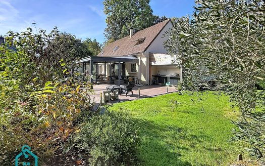Modern house of 160 sqm