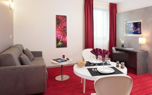 RENTAL INVESTMENT – Montbonnot-Saint-Martin – Appart'City Confort Grenoble Inovallee Tourist Residence – 5.51% return