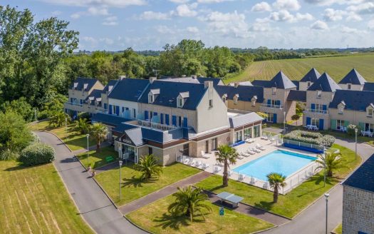 RENTAL INVESTMENT – SAINT MALO – Goelia Residence Le Domaine des Mauriers – 5.01% return.