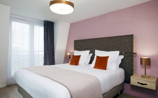 RENTAL INVESTMENT – PUTEAUX – Residhome Business Residence Puteaux La Defense**** – 5.5% return.