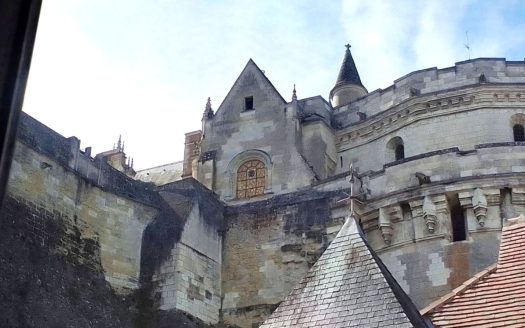 AMBOISE TOWN CENTRE – At the foot of the Castle, CASTLE VIEW – Character house 134sqm