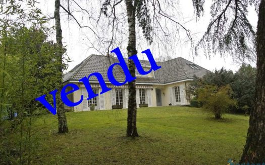 Architect-designed home with swimming pool near Limoges