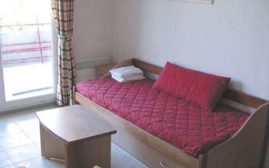 Let and managed studio apartment in student residence in Biot