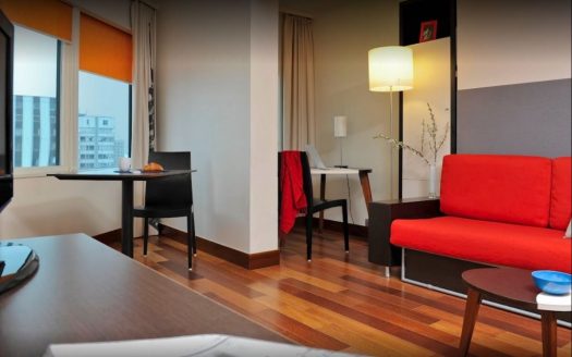 Let and managed studio apartment in Paris 15th arrondissment