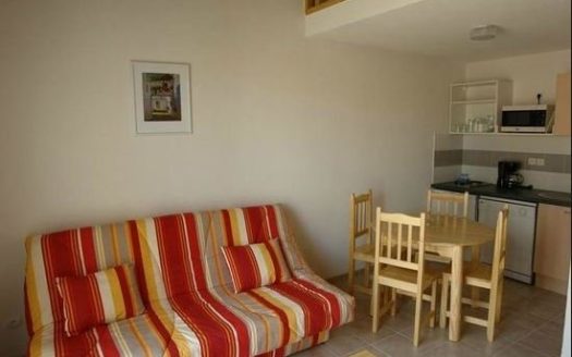 An investment property in a student residence with an annual income of €2,889.90 before taxes and a 4.34 % return in Calvisson