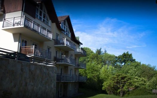 An investment property in a tourist residence with an annual income of €4,298 before taxes and a 5 % return in Évian-les-Bains