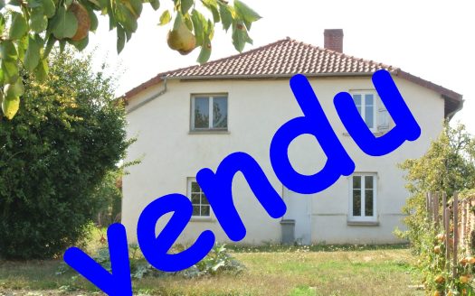 Village house 10 minutes away from Limoges