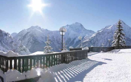 Let & Managed resale with 6.77% yield – Studio in a ski resort (Les Deux Alpes)