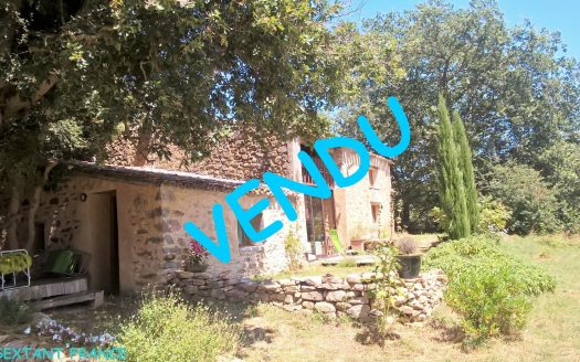 CHARACTER PROPERTY IN AN EXCEPTIONAL SETTING – FORMER SHEEPFOLD NEAR RENNES LE CHATEAU
