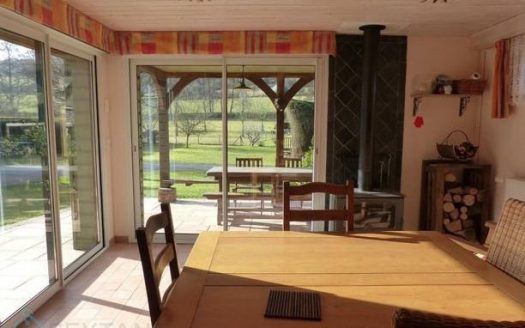 Beautiful 155sq Normandy style house in the Oison Valley set on 4000sq land