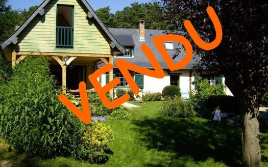 Beautiful 155sq Normandy style house in the Oison Valley set on 4000sq land
