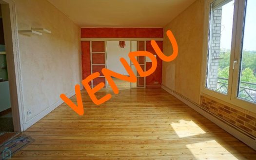 3 rooms apartment Boulingrin sector