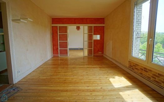 3 rooms apartment Boulingrin sector