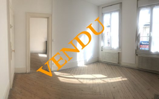 Charming 3 rooms apartment Place Cauchoise