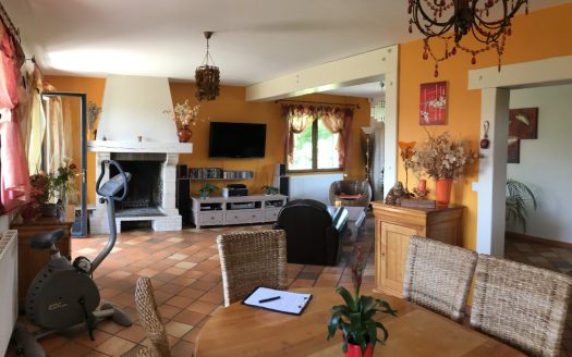 Beautiful Norman house of 160 sqm on 2600 sqm of land