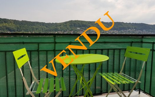 Ideal investor apt T3 75 sqm architecture school Rouen