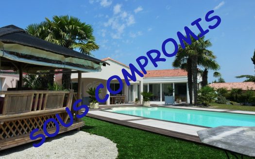Beautiful contemporary villa 260M² and annex of 160M²