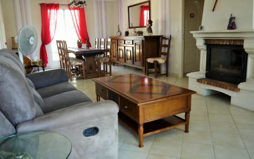 Villa 138 sqm – land 1300 sqm