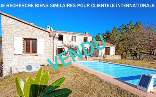 IMPOSING PROPERTY WITH POOL SET IN 7 997 M² OF GROUNDS – PRIVATE SETTING WITH PANORAMIC VIEWS