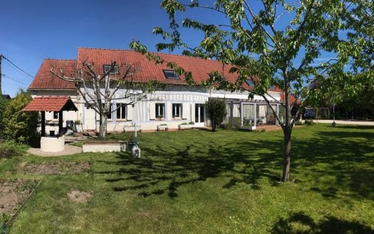 Beautiful Norman house from 19th century entirely restored