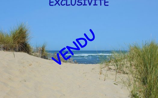 Unique location. Sea view and direct access to the beach