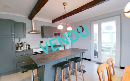 DETACHED 3-BED HOUSE WITH CONSERVATORY, GARAGE & WORKSHOP