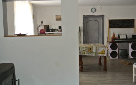 Renovated village house with barns