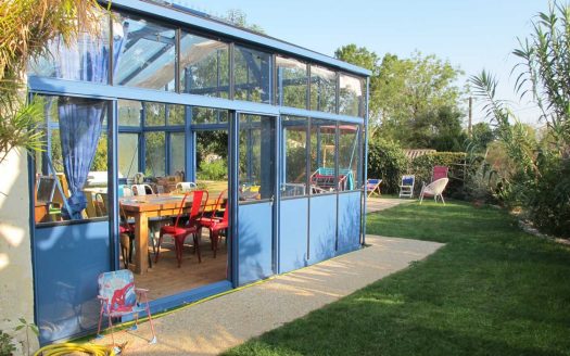 Charentaise village house, 6 rooms, 170 sqm