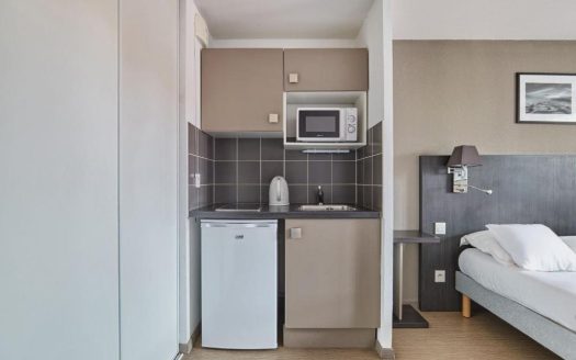 RENTAL INVESTMENT – Marseille – Odalys City Marseille Le Dome Business Residence – 7.26% return