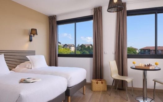 RENTAL INVESTMENT – Ferney-Voltaire – Zenitude Swiss Aparthotels Tourist Residence – 5.67% return