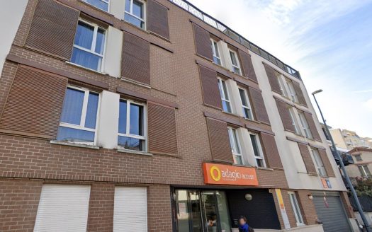 RENTAL INVESTMENT – Vanves – Adagio Access Vanves Porte de Chatillon Business Residence – 6.52% return