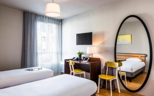 RENTAL INVESTMENT – Vanves – Adagio Access Vanves Porte de Chatillon Business Residence – 6,53% return